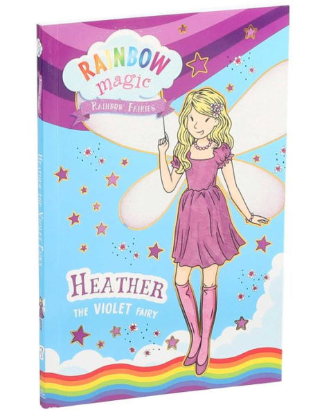 Heather the Violet Fairy (Rainbow Magic Series #7)