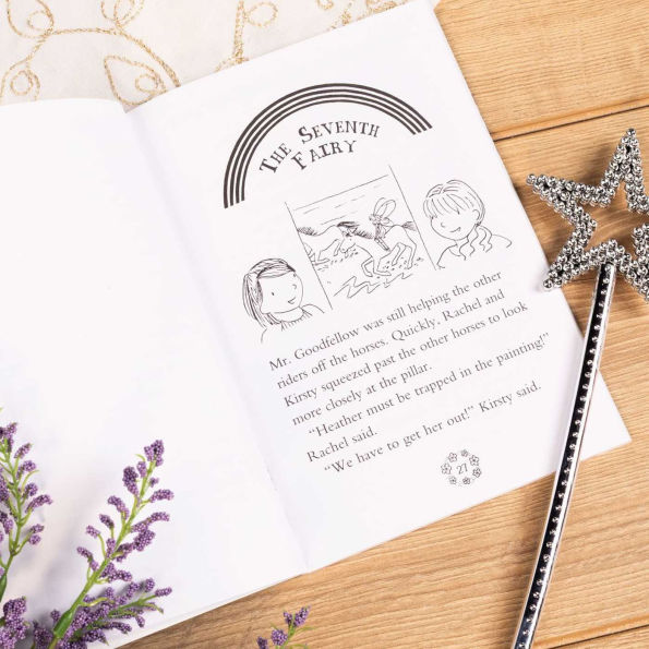 Heather the Violet Fairy (Rainbow Magic Series #7)