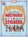 Alternative view 1 of Marvel Avengers Multiverse of Stickers