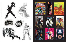 Alternative view 3 of Marvel Avengers Multiverse of Stickers