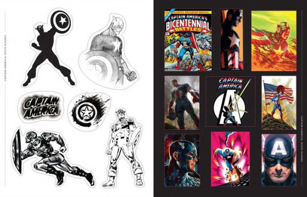 Marvel Avengers Multiverse of Stickers