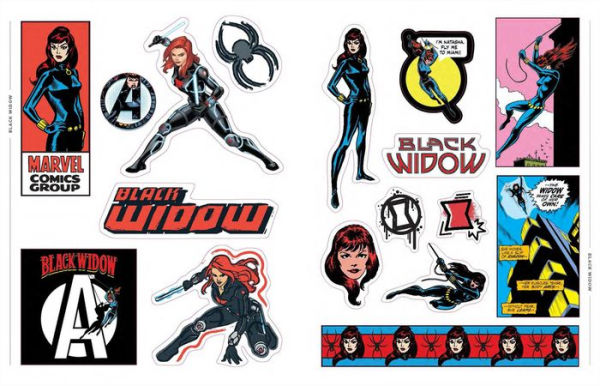 Marvel Sticker Art Puzzles, Book by Editors of Thunder Bay Press, Official Publisher Page