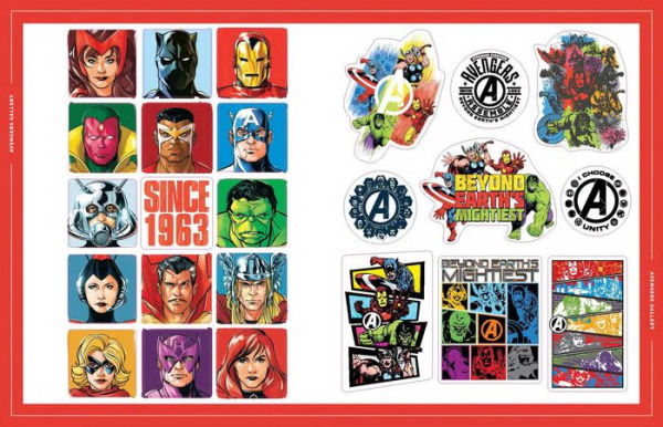 Marvel Avengers Multiverse of Stickers