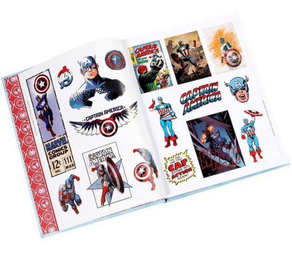 NEW Sticker Book flipthrough: Marvel Sticker Anthology 📖 