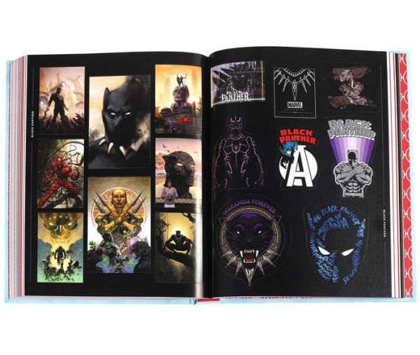 Marvel Sticker Art Puzzles, Book by Editors of Thunder Bay Press, Official Publisher Page