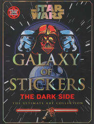 Download books in pdf free Star Wars Galaxy of Stickers The Dark Side: The Ultimate Art Collection 