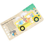 Alternative view 6 of Touch and Trace Nursery Rhymes: The Wheels on the Bus
