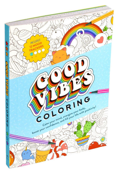 Good Vibes Coloring