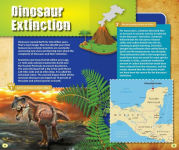 Alternative view 2 of Smithsonian Kids Dinosaur Guidebook & Projector