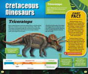 Alternative view 4 of Smithsonian Kids Dinosaur Guidebook & Projector