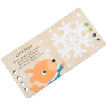 Alternative view 5 of Touch and Trace Nursery Rhymes: Jingle Bells