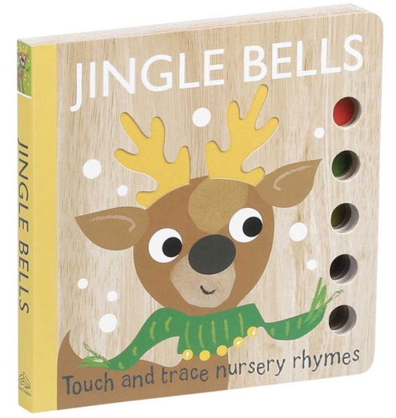 Touch and Trace Nursery Rhymes: Jingle Bells