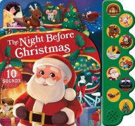 Title: The Night Before Christmas 10-Button Sound Book, Author: Clement C. Moore