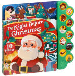 Alternative view 7 of The Night Before Christmas 10-Button Sound Book