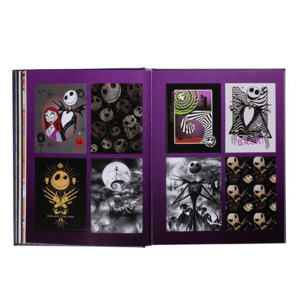 Disney Tim Burton's The Nightmare Before Christmas Celebration of Stickers