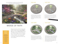 Alternative view 2 of Thomas Kinkade Rock Painting