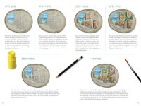 Alternative view 3 of Thomas Kinkade Rock Painting