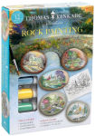 Alternative view 6 of Thomas Kinkade Rock Painting