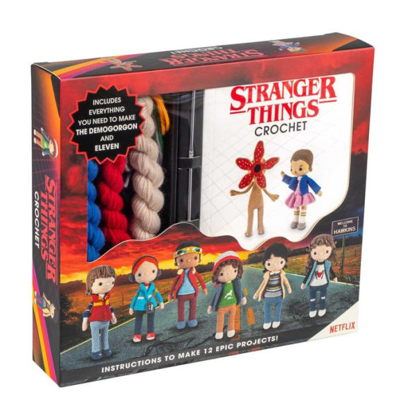 Stranger Things Crochet