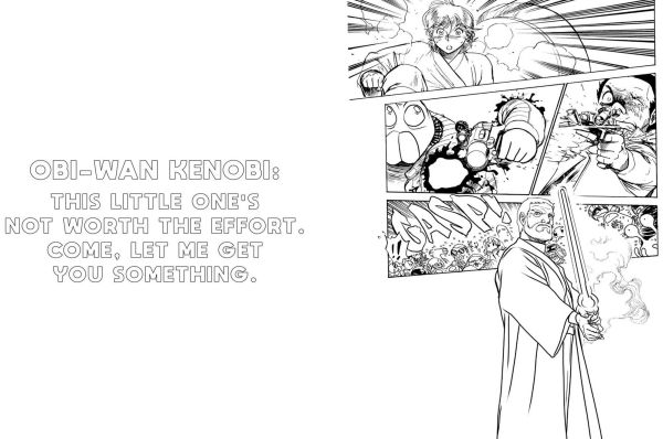 Star Wars Manga Coloring