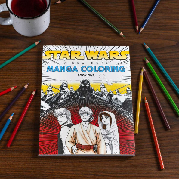 Star Wars Manga Coloring