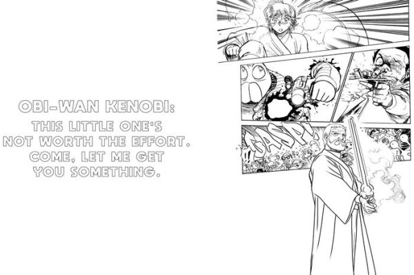 Star Wars Manga Coloring