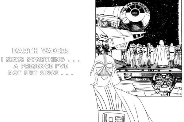 Star Wars Manga Coloring