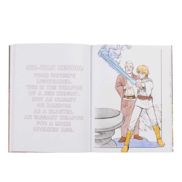Star Wars Manga Coloring