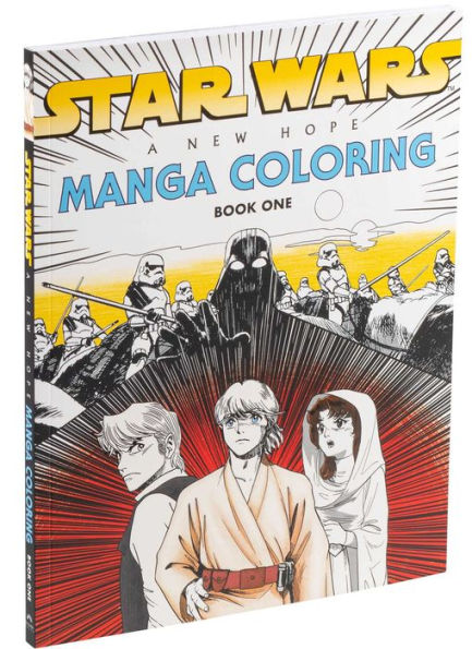 Star Wars Manga Coloring
