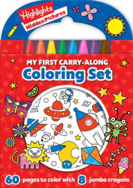 Free it books download Highlights: My First Hidden Pictures Carry-Along Coloring Set