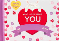 Title: What I Love About You, Author: Editors of Thunder Bay Press