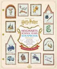 Title: Harry Potter School Years Scrapbook, Author: Editors of Thunder Bay Press