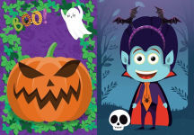 Alternative view 3 of Super Silly Stickers: Halloween