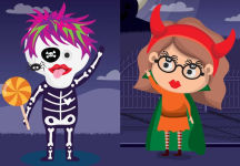 Alternative view 5 of Super Silly Stickers: Halloween