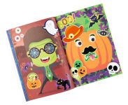 Alternative view 8 of Super Silly Stickers: Halloween