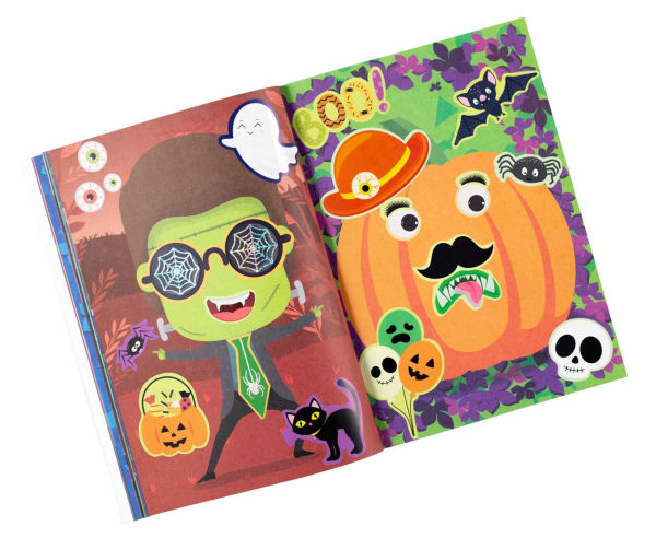 Super Silly Stickers: Halloween