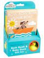 Alternative view 6 of Touch and Trace Nursery Rhymes: Row, Row, Row Your Boat Bath Book & Baby Duck Gift Set