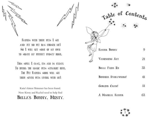 Rainbow Magic Pet Fairies Book #2: Bella the Bunny Fairy