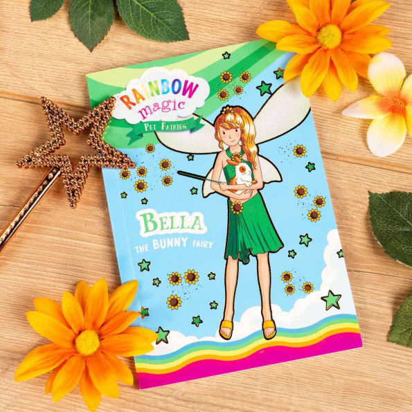 Rainbow Magic Pet Fairies Book #2: Bella the Bunny Fairy