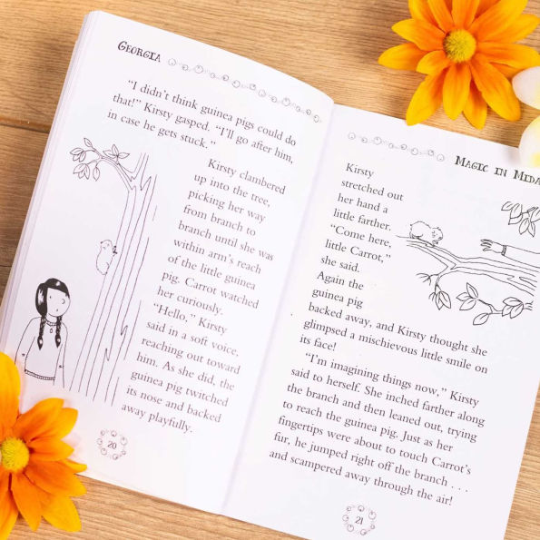 Rainbow Magic Pet Fairies Book #3: Georgia the Guinea Pig Fairy