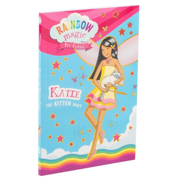 Rainbow Magic Pet Fairies Book #1: Katie the Kitten Fairy