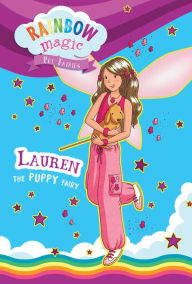 Title: Rainbow Magic Pet Fairies Book #4: Lauren the Puppy Fairy, Author: Daisy Meadows