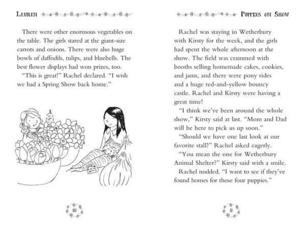 Rainbow Magic Pet Fairies Book #4: Lauren the Puppy Fairy