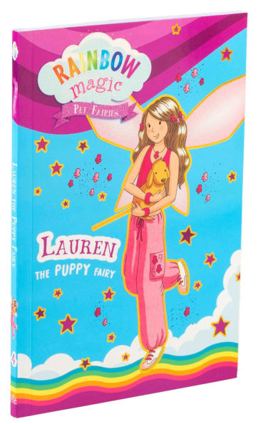 Rainbow Magic Pet Fairies Book #4: Lauren the Puppy Fairy
