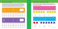 Alternative view 3 of Ready to Learn: First Grade Math Write & Wipe Workbook with Popper