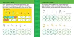 Alternative view 6 of Ready to Learn: First Grade Math Write & Wipe Workbook with Popper