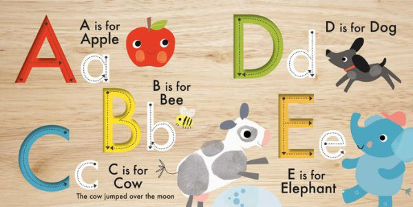 Touch and Trace: ABC Learn with Me!