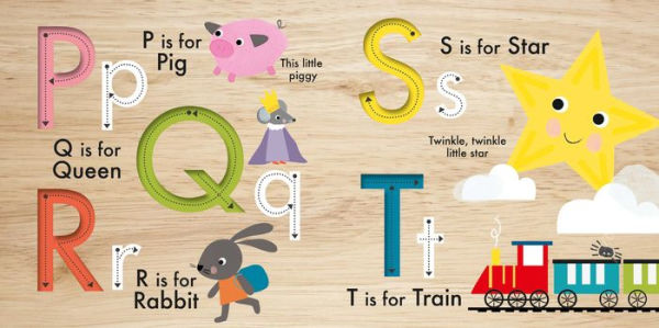 Touch and Trace: ABC Learn with Me!