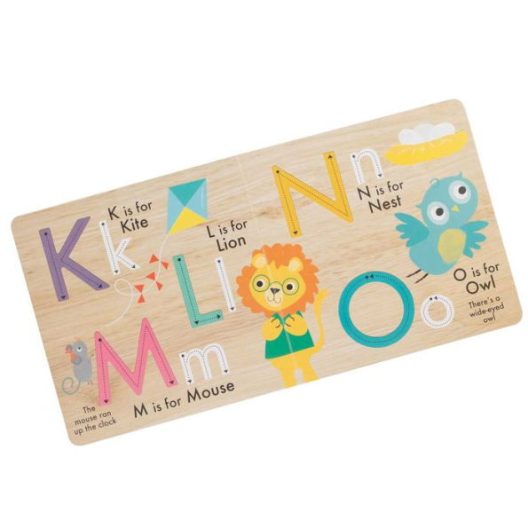 Touch and Trace: ABC Learn with Me!