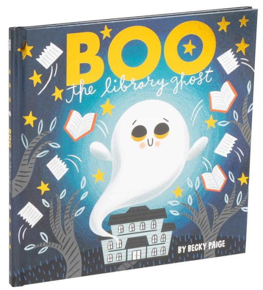 Boo the Library Ghost